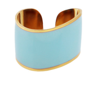 Δαχτυλίδι ατσάλινο γαλάζιο