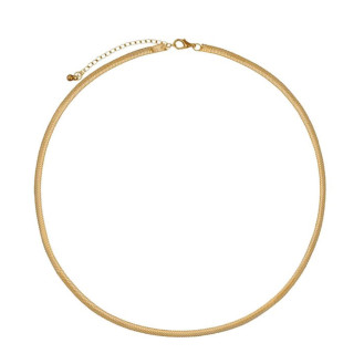 Κολιέ γυναικείο καδένα χρυσή