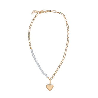 Κολιέ χρυσό καρδιά